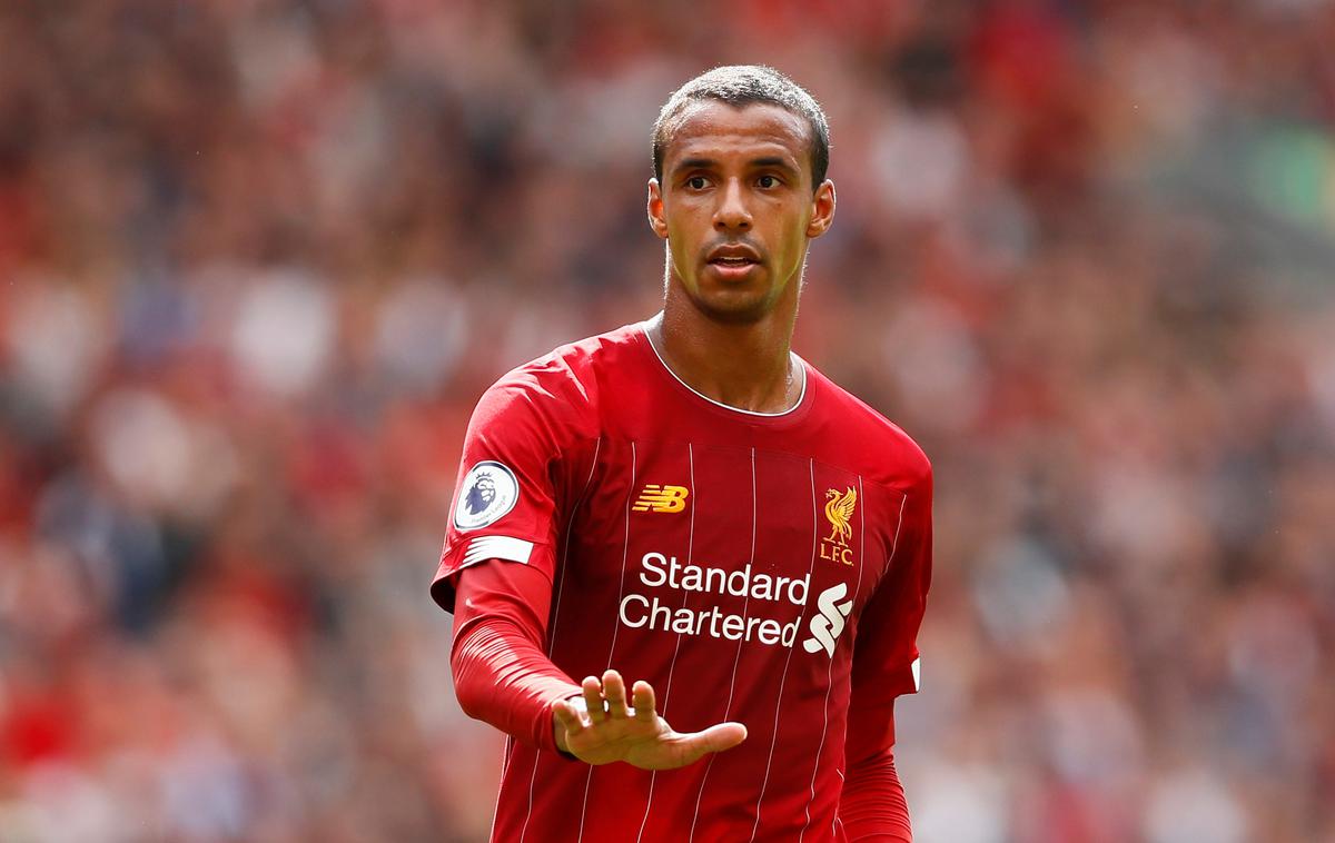 Joel Matip, Liverpool | Joel Matip v tej sezoni ne bo več stopil na zelenico. | Foto Reuters