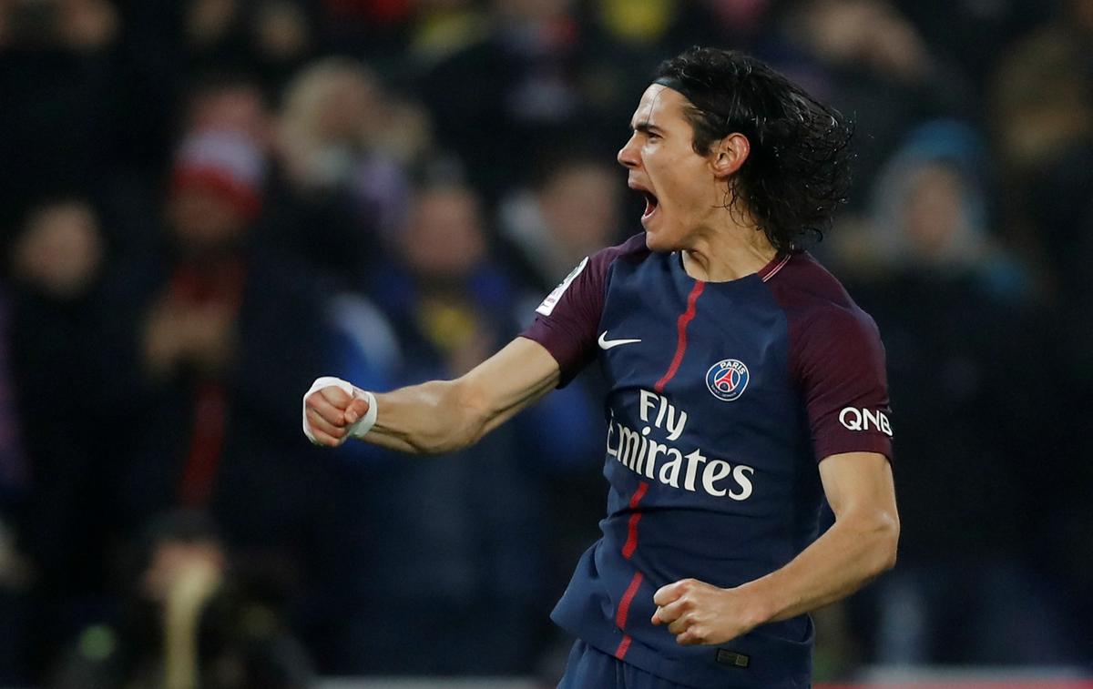 Edinson Cavani | Foto Reuters