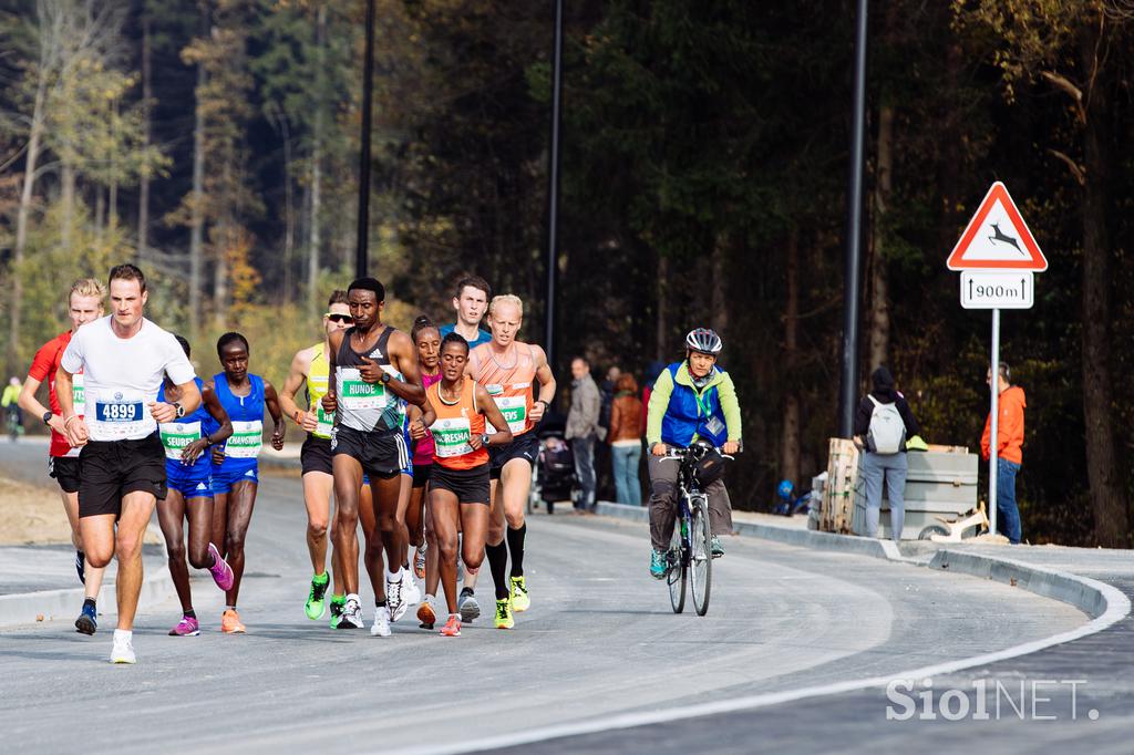 Ljubljanski maraton 2017