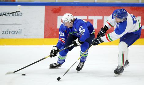 Slovenci pripravljalne tekme začeli z zmago nad Italijani #video