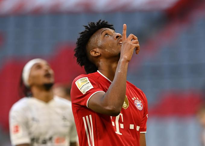 Kingsley Coman bo nadaljeval kariero v Savdski Arabiji. | Foto: Reuters