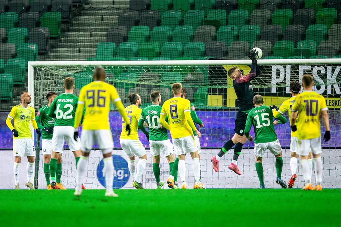 Na zadnjem derbiju v Stožicah ni zaigral noben Ljubljančan. | Foto: Vid Ponikvar