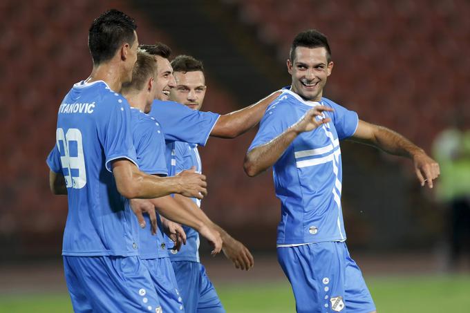 Na Reki se je vpisal med strelce že na prvi tekmi in ekspresno osvojil prvo hrvaško lovoriko, superpokal. | Foto: Guliverimage