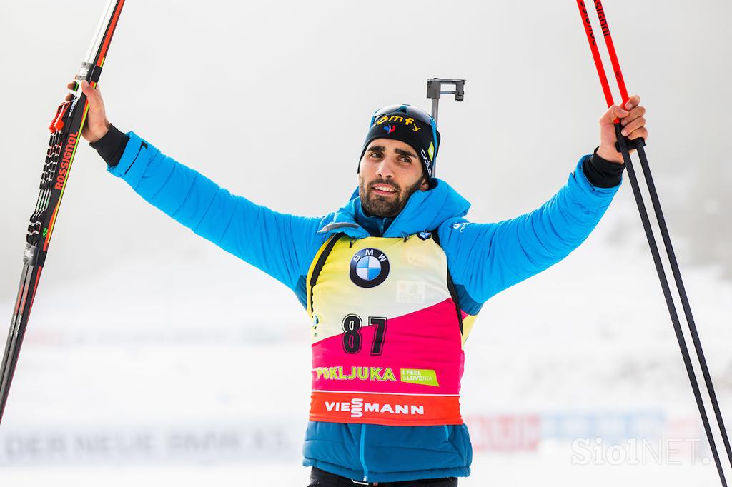 Biatlon svetovni pokal Pokljuka posamični tekmi (m in ž)