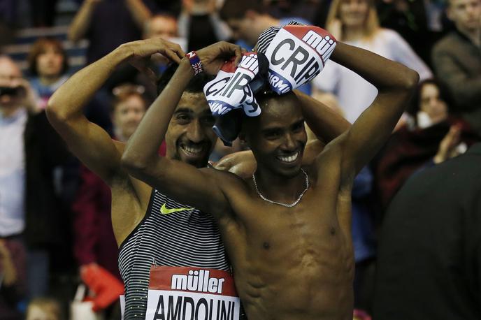 Mo Farah | Foto Reuters