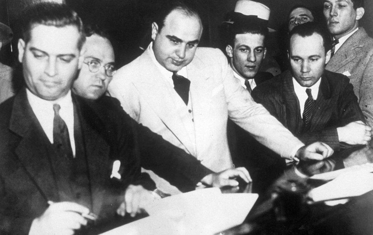 Al Capone | Foto Getty Images