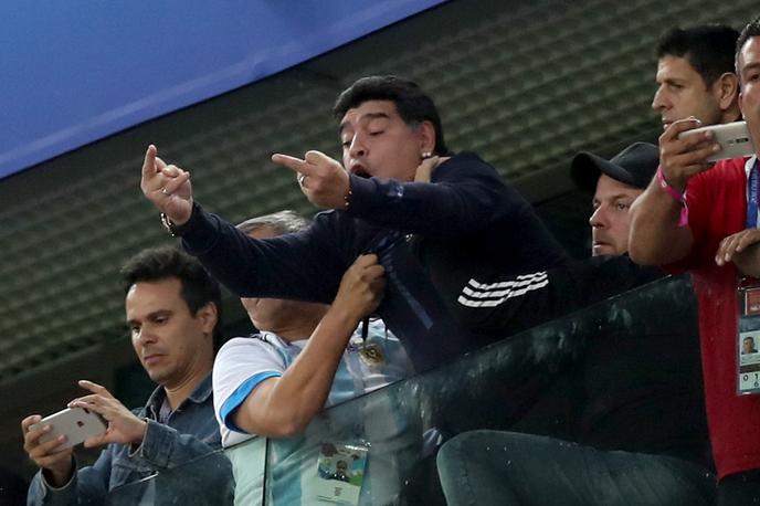 Diego Maradona | Foto Reuters