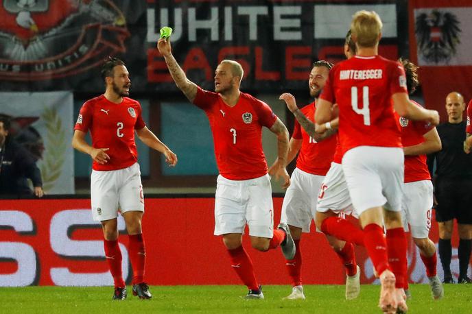 avstrijska nogometna reprezentanca | Štadion Ernsta Happla na Dunaju bo 21. marca prihodnje leto pokal po šivih. | Foto Reuters