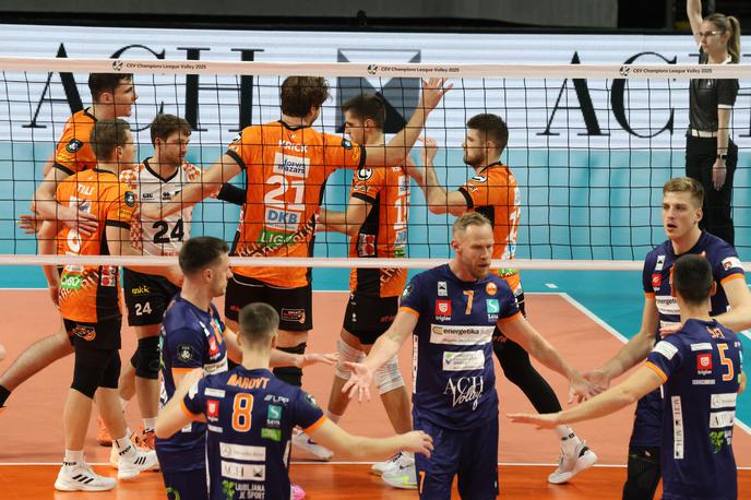 Berlin : ACH Volley Ljubljana | Odbojkarji ACH Volley Ljubljana bodo v četrtek v Tivoliju igrali peto tekmo lige prvakov, gostili bodo nemškega prvaka z Berlina. | Foto Guliverimage