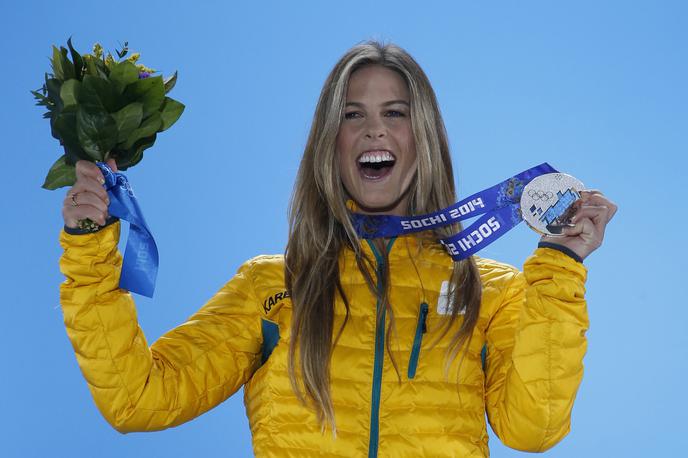 Torah Bright | "S sliko sem želela pokazati, kaj vse poleg športa še zmore moje telo," je dejala olimpijka Torah Bright. | Foto Reuters