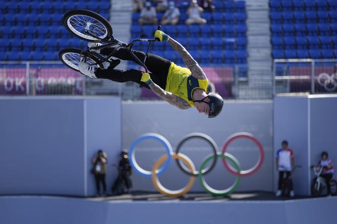 Logan Martin | Logan Martin bo OI začel s precej grenkim priokusom. | Foto Guliverimage