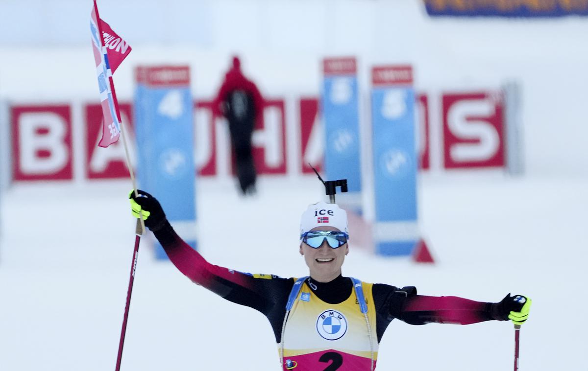 Marte Olsbu Roeiseland | Marte Olsbu Roeiseland bo izpustila uvodne tekme svetovnega pokala. | Foto Guliverimage