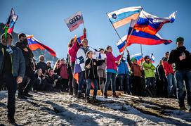 Planica 2019 - ekipna tekma (sobota)