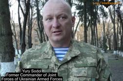 "Ubil je več ukrajinskih vojakov kot katerikoli ruski general" #video