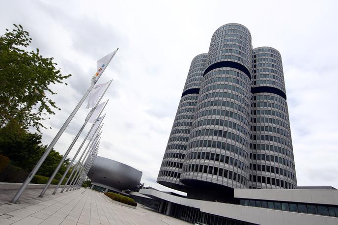 BMW stavba Munchen | Foto Reuters