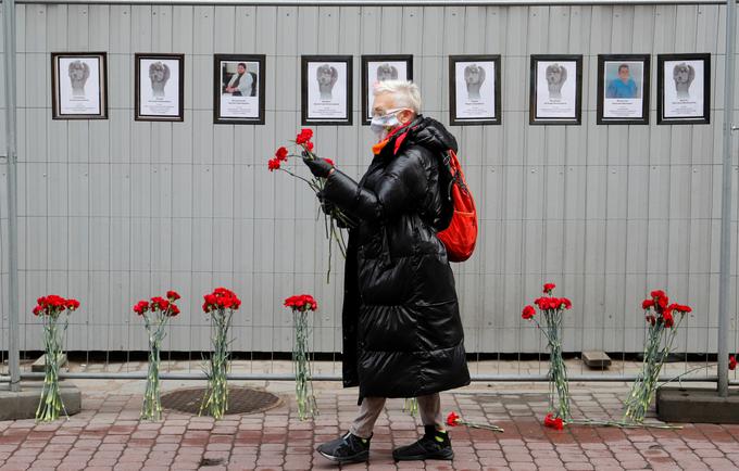 Rusija koronavirus smrtne žrtve | Foto: Reuters