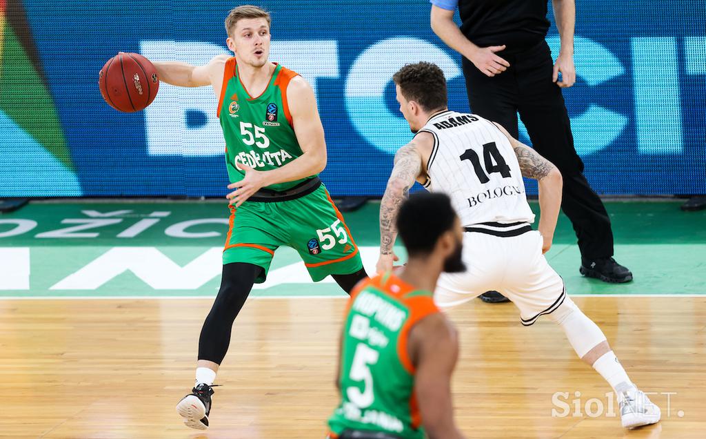 Cedevita Olimpija, Virtus Bologna, februar 2021