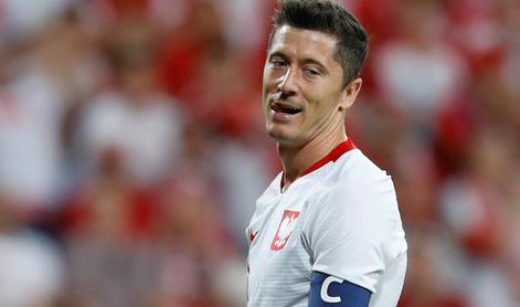 Poljaki razkrili karte: Lewandowski ve, da v Ljubljani ne bo lahko