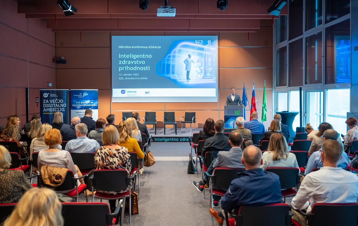 Konferenca eZdravje - Inteligentno zdravstvo prihodnosti | Foto GZS