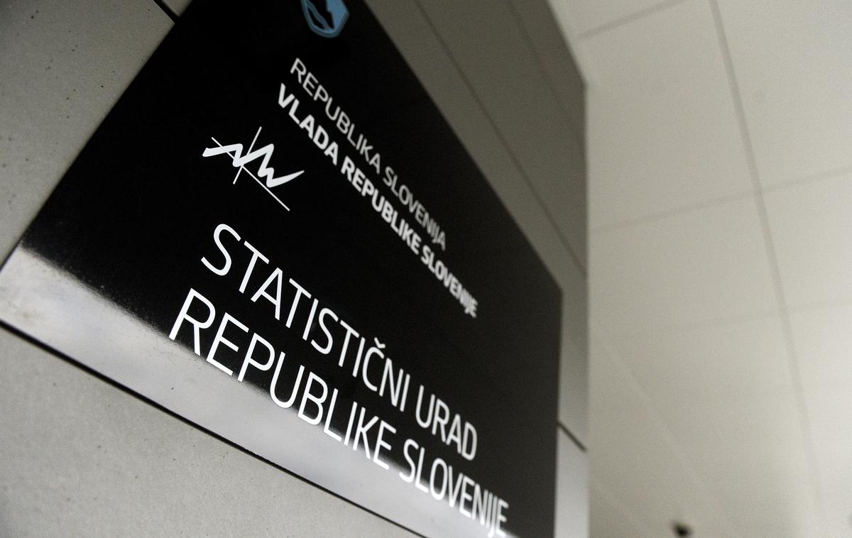 Statistični urad | Tokratna objava statistikov bo prva ocena gibanja BDP, ki bo temeljila na združevanju četrtletnih podatkov. Popolnejša letna ocena bo znana konec avgusta.  | Foto STA