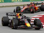 Barcelona Max Verstappen Red Bull Carlos Sainz Ferrari