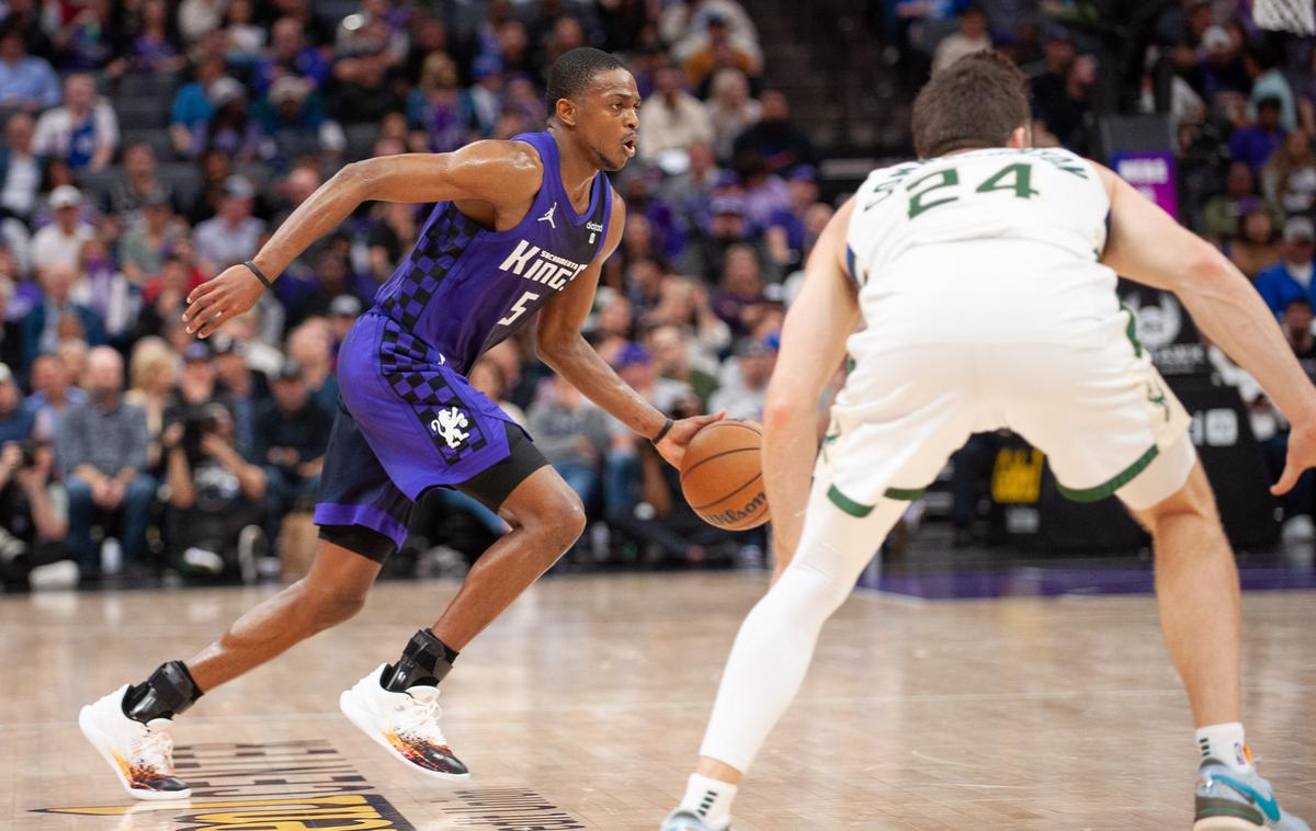 Sacramento Kings De'Aaron Fox |  De'Aaron Fox je ob zmagi Sacramenta dosegel 29 točk. | Foto Reuters