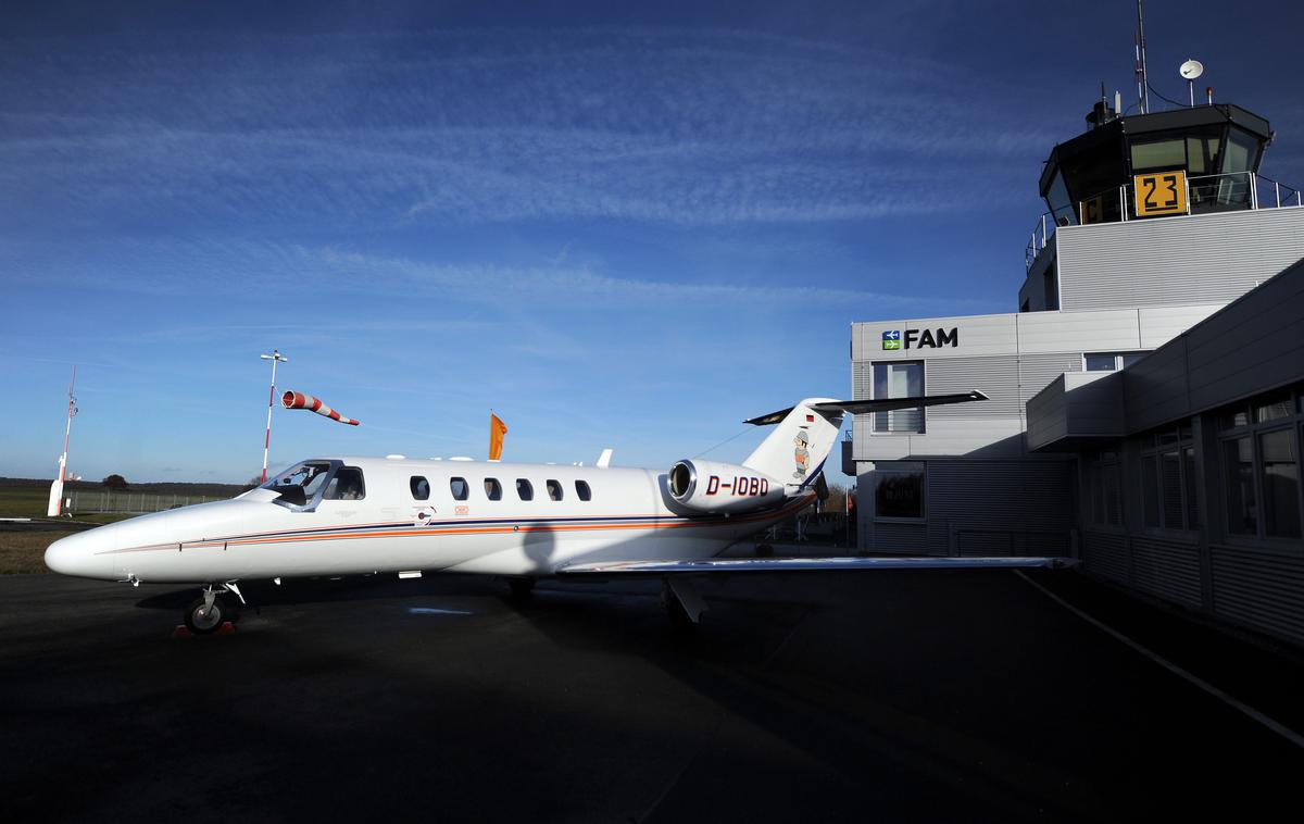 letalo cessna citation | SDS pričakuje pojasnila o visokih stroških najema letala.  | Foto Gulliverimage