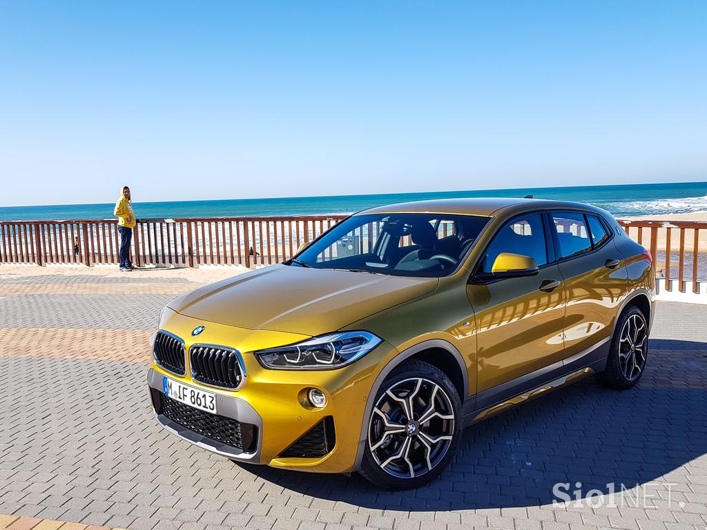 BMW X2 xdrive 20d m sport x