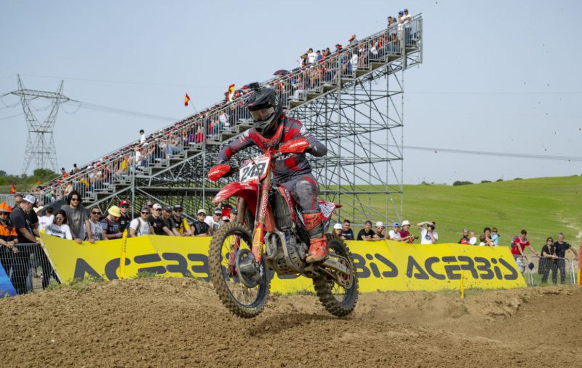 Tim Gajser Honda Španija | Tretji v Argentini Tim Gajser je v Španiji na kvalifikacijski dirki zasedel drugo mesto. | Foto Honda Racing/ShotbyBavo