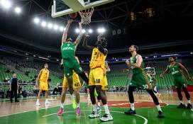 Cedevita Olimpija : Gran Canaria, EuroCup