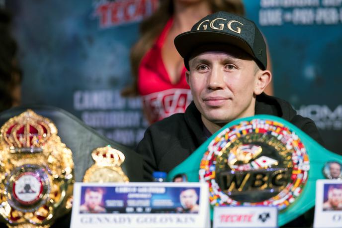 Golovkin Alvarez | Foto Reuters