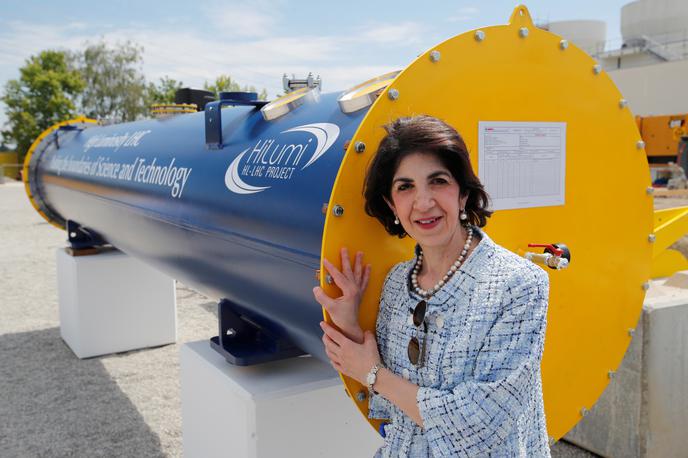 Fabiola Gianotti | Foto Reuters