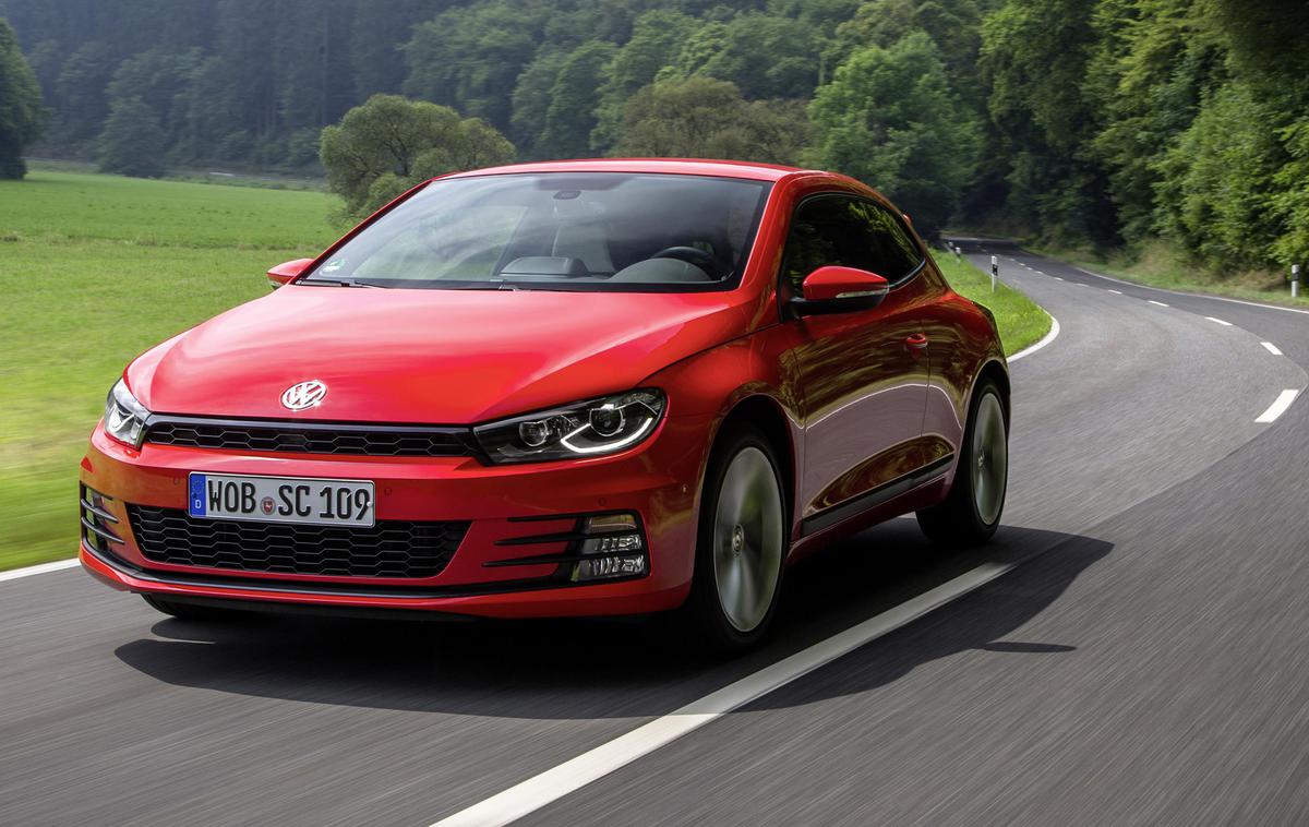 Volkswagen scirocco | Volkswagen je model scirocco prenehal izdelovati leta 2017. | Foto Volkswagen