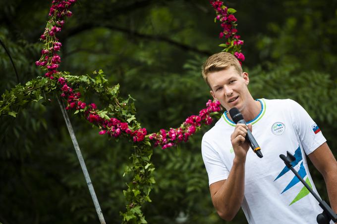 Odbojkar Rok Možič. | Foto: Jure Banfi/OKS