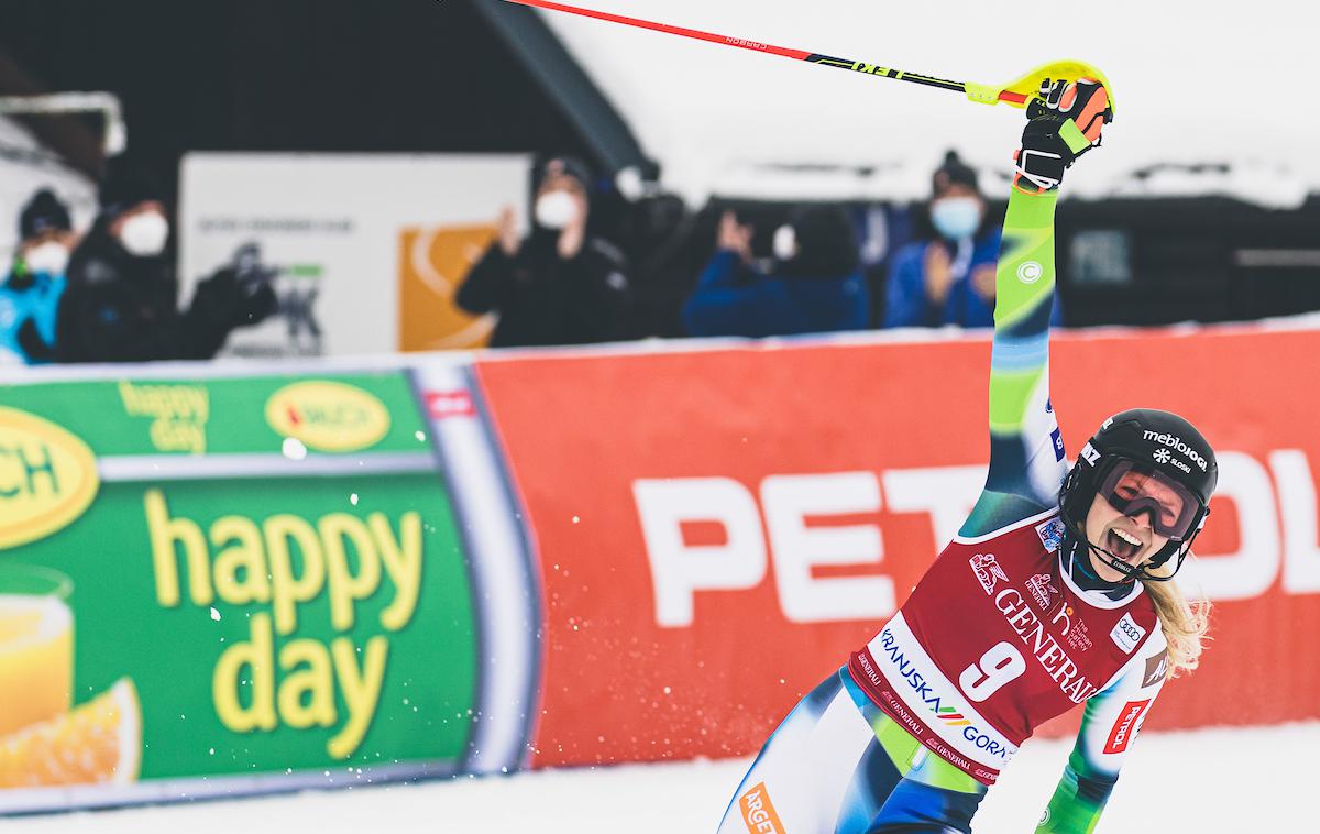 Zlata lisica, slalom, Ana Bucik | Ana Bucik je osvojila peto mesto. | Foto Grega Valančič/Sportida