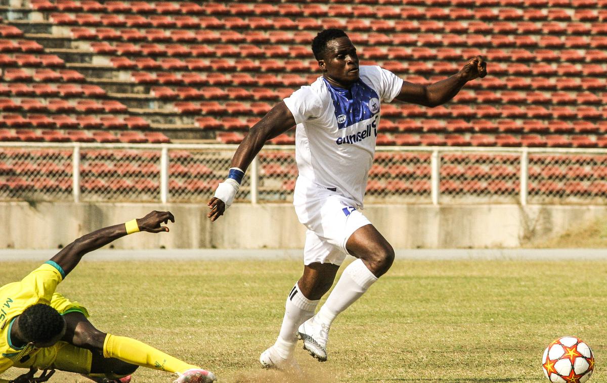 Ishaq Kayode Rafiu | Ishaq Kayode Rafiu je v prejšnji sezoni za klub River United dosegel 14 zadetkov. | Foto Guliverimage