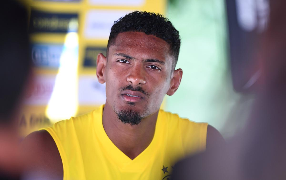 Sebastien Haller | Sebastien Haller je sinoči izvedel, da ima tumor na modih.  | Foto Guliverimage