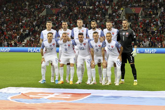 slovaška nogometna reprezentanca | Foto Guliverimage