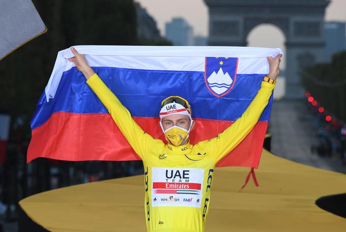 Tadej Pogačar | Foto: Reuters