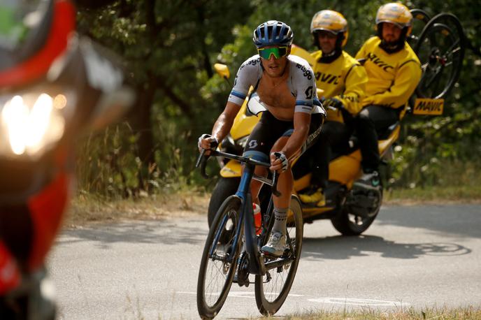 Matteo Trentin TDF19 | Matteo Trentin je zmagovalec 17. etape letošnje Dirke po Franciji. | Foto Reuters