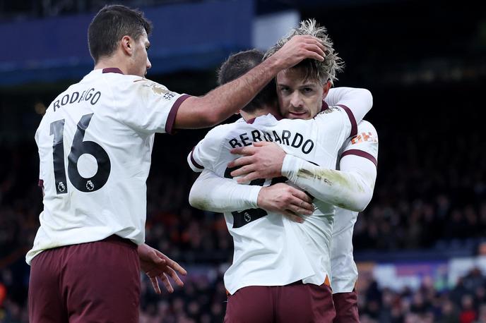 Manchester City | Jack Grealish je zadel za zmago Manchester Cityja. | Foto Reuters