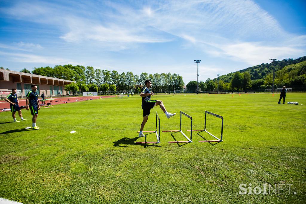 NK Olimpija trening