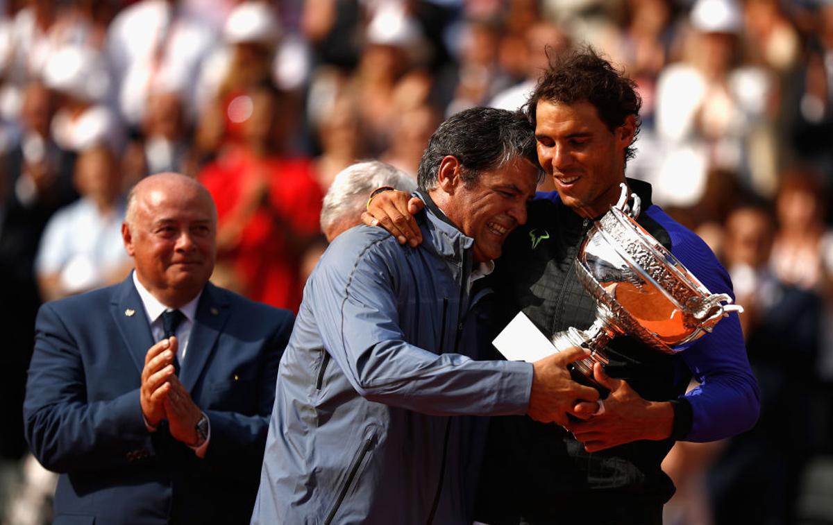 Toni Nadal, Rafael Nadal | Foto Guliver/Getty Images