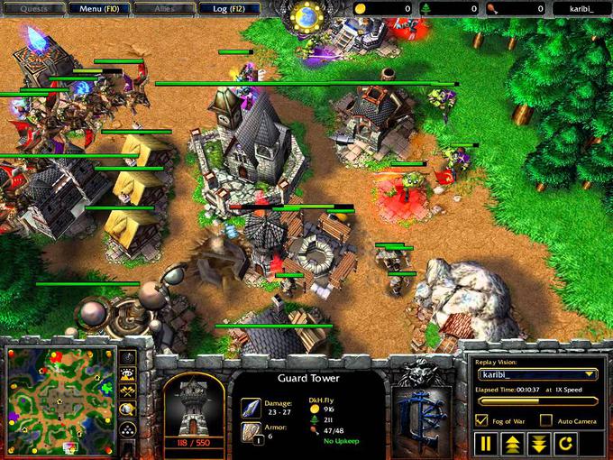 Prizor iz igre Warcraft III: The Frozen Throne | Foto: YouTube