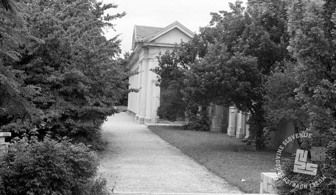 Spominski park Navje leta 1971 | Foto: Marjan Ciglič, hrani MNZS