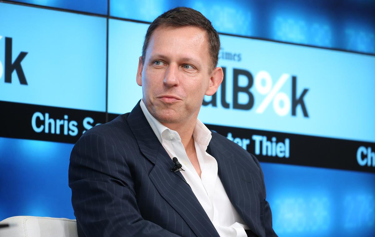 Peter Thiel | Foto Getty Images