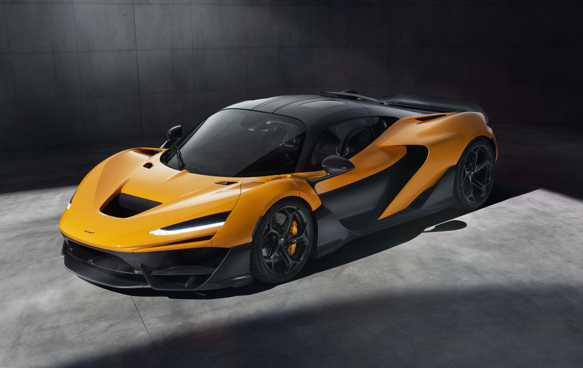 McLaren W1 | McLaren W1 – vseh 399 s ceno več kot dva milijona evrov so že prodali. | Foto Mclaren