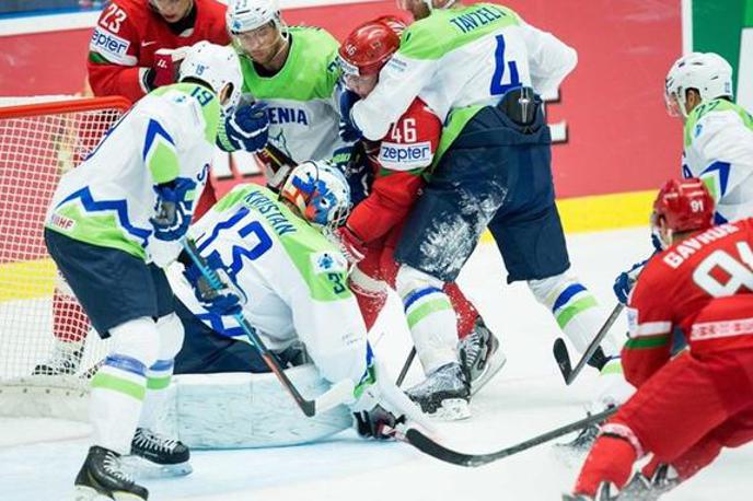 slovenska hokejska reprezentanca | Foto Vid Ponikvar