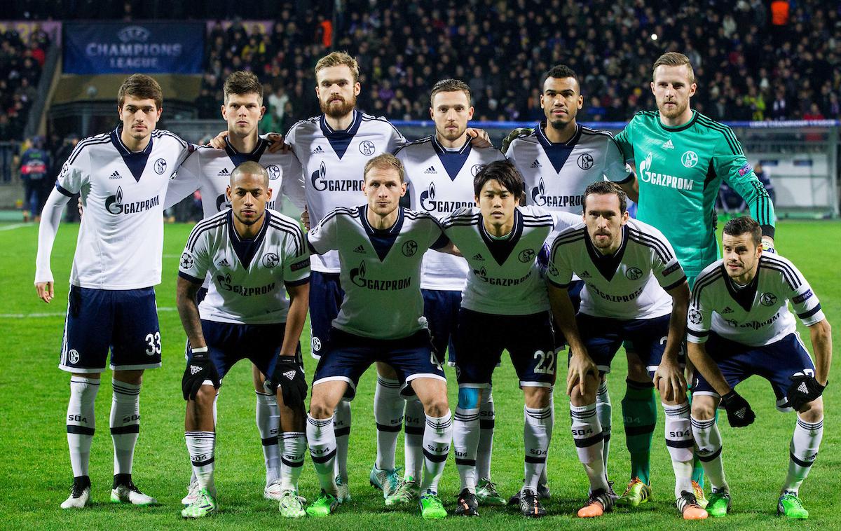 Schalke | Schalke je leta 2014 gostoval v Ljudskem vrtu in premagal Maribor z 1:0. | Foto Vid Ponikvar