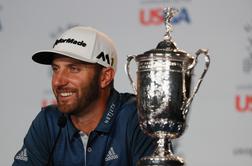 Dustin Johnson prvič osvojil enega od pomembnih turnirjev v golfu